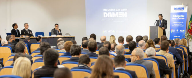 Industry day com a DAMEN