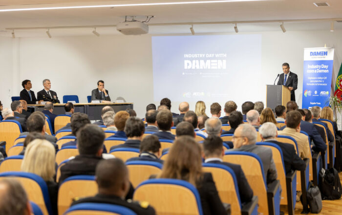 Industry day com a DAMEN