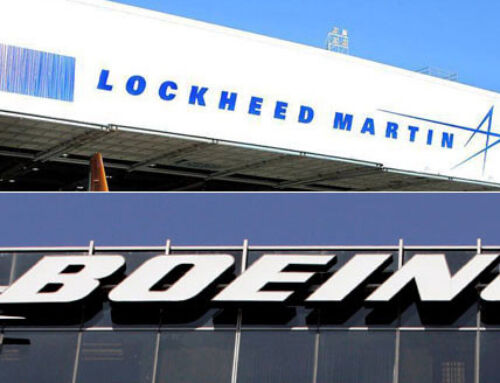 Lockheed Martin e Boeing crescem em 2023