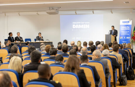 Industry day com a DAMEN