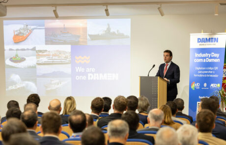 Industry day com a DAMEN