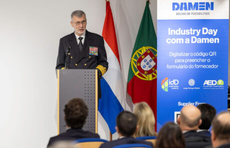 Industry day com a DAMEN