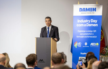 Industry day com a DAMEN