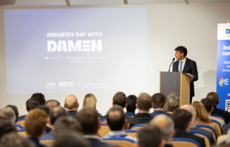 Industry day com a DAMEN