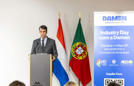 Industry day com a DAMEN