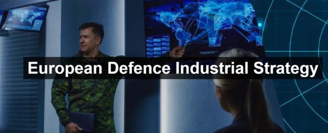 Primeira estratégia industrial no domínio da defesa