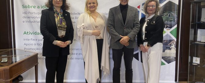 Reunião com a Embaixadora da Finlândia em Lisboa