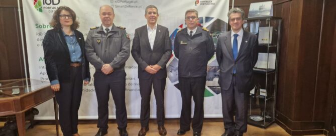 Novos Adidos de Defesa em Luanda e Cidade da Praia