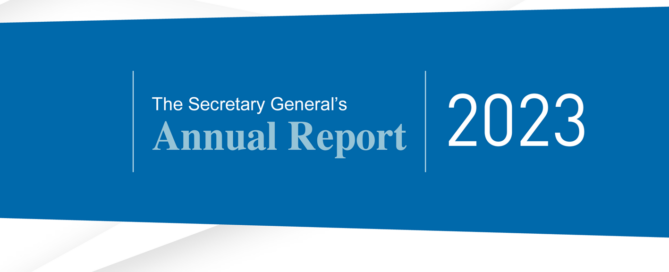 Relatório Anual NATO 2023