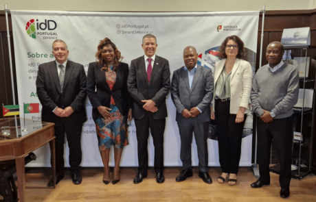 Visita de delegação de Moçambique à idD Portugal Defence