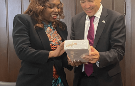 Visita de delegação de Moçambique à idD Portugal Defence