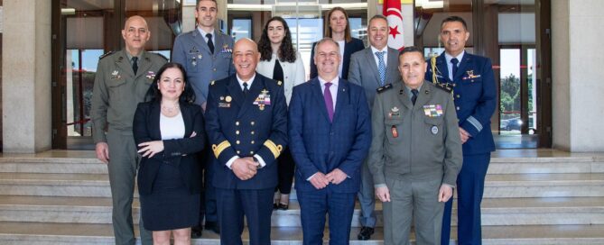 25.ª Reunião da Comissão Mista de Defesa entre Portugal e a Tunísia