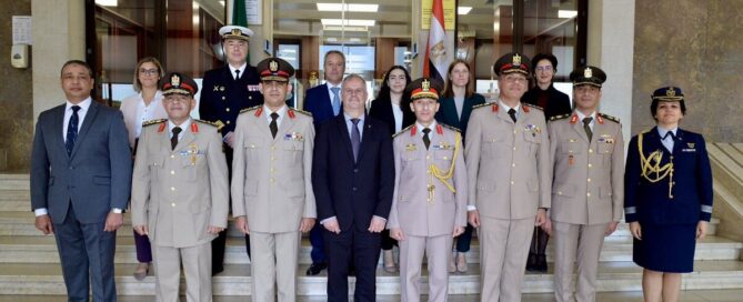 25.ª Reunião da Comissão Mista de Defesa entre Portugal e a Tunísia