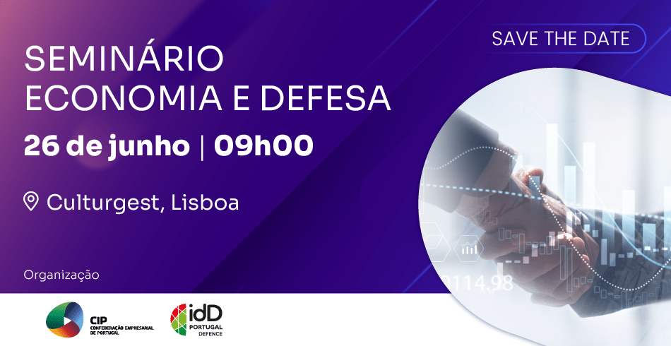 Conferência “Economia e Defesa” Conferência "Economia e Defesa”