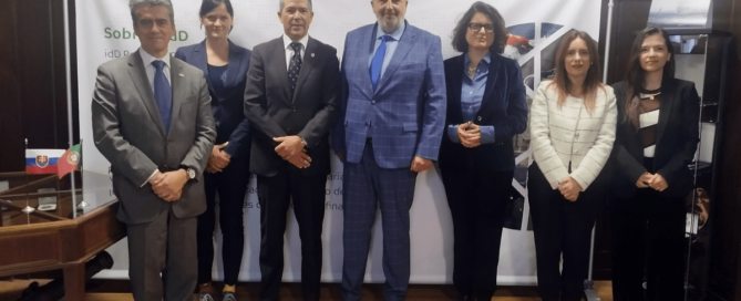 Visita do Embaixador da República Eslovaca