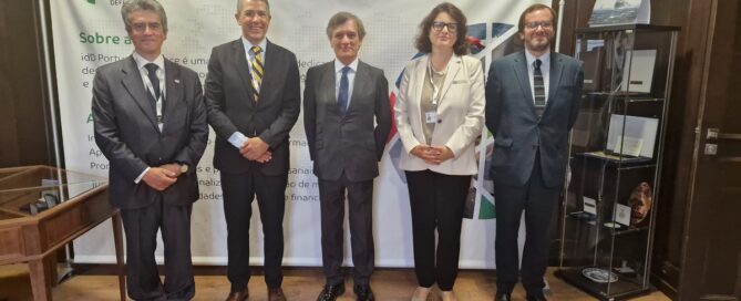 Visita do Secretário de Estado Adjunto e da Defesa Nacional