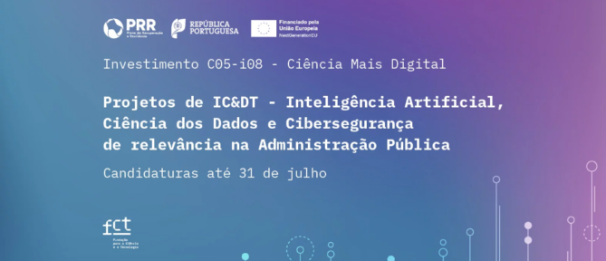 Projetos IC&T FCT_Inteligência Artificial Cibersegurança Administração Pública