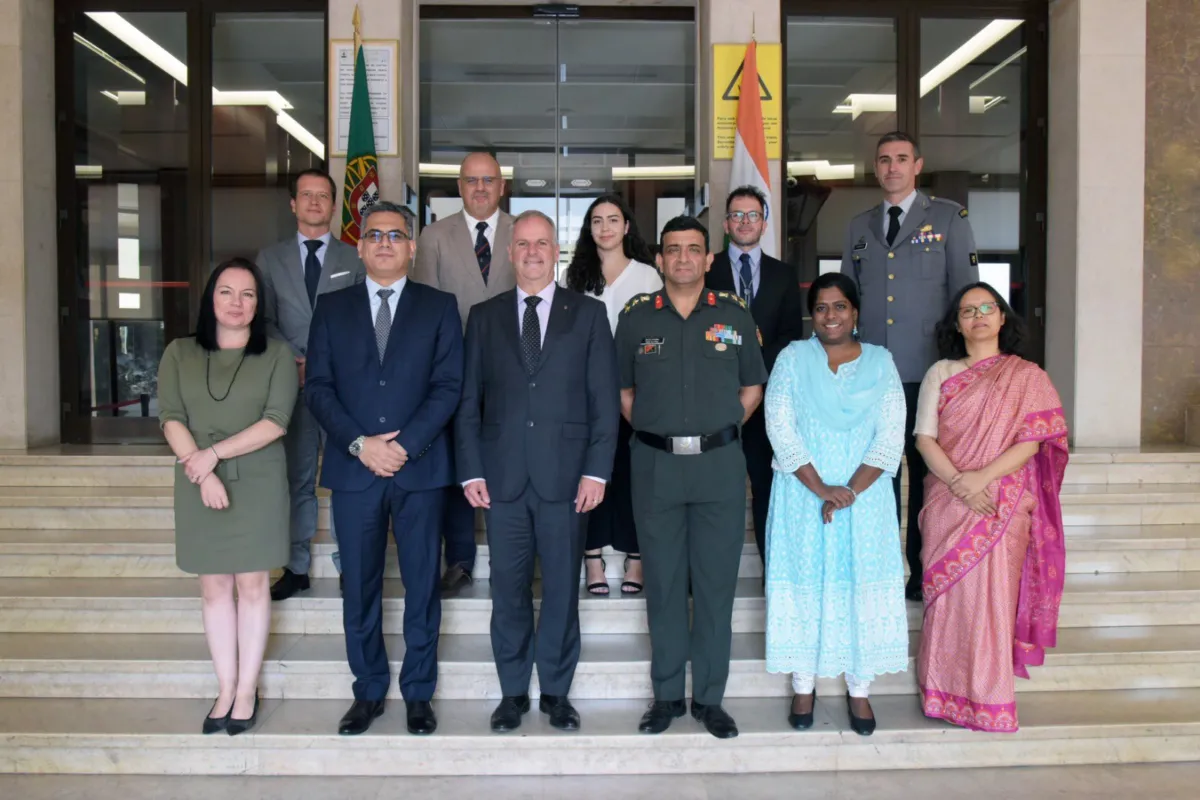 idD participa no III Joint Working Group Portugal – Índia idD participa no III Joint Working Group Portugal - Índia
