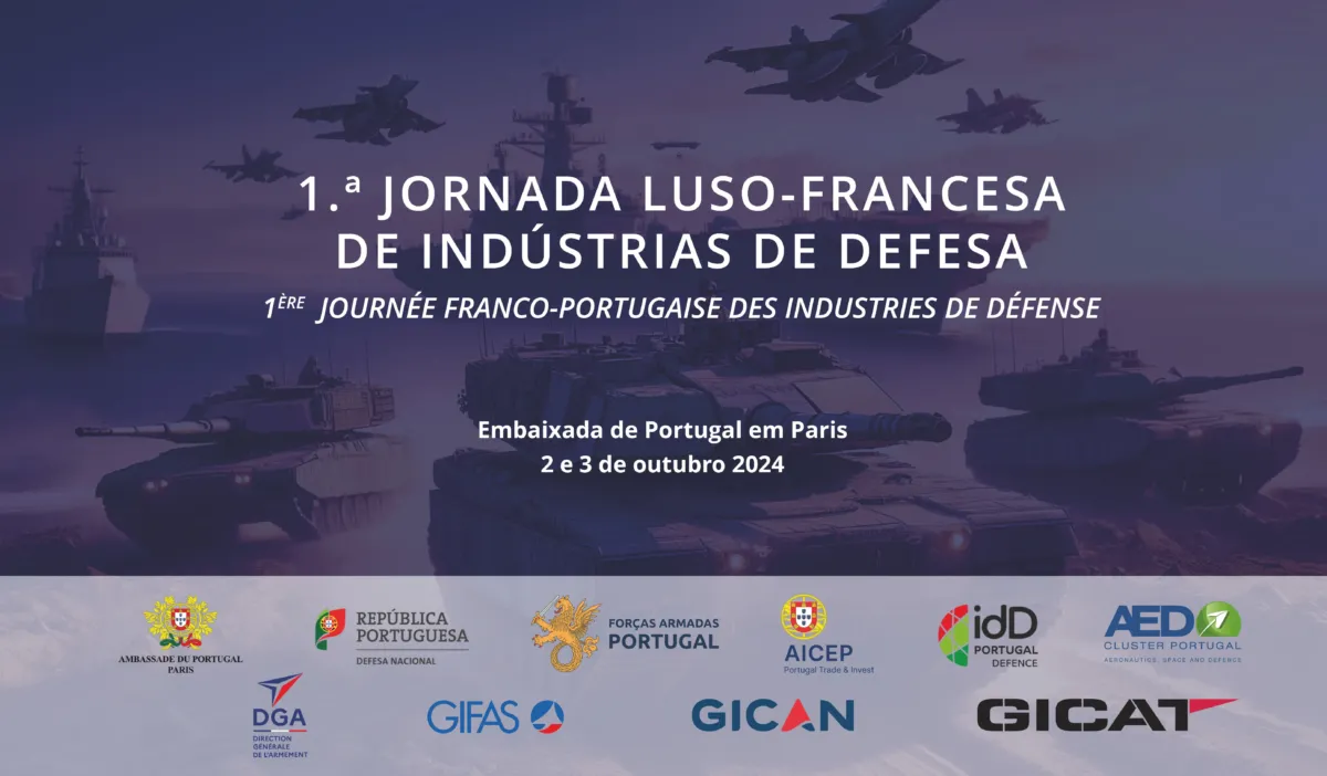 1.ª Jornada Luso-Francesa de Indústrias de Defesa