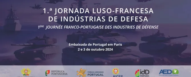1.ª Jornada Luso-Francesa de Indústrias de Defesa