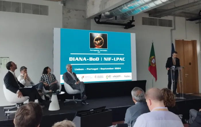 Pitch For NATO - BoD Diana e NIF