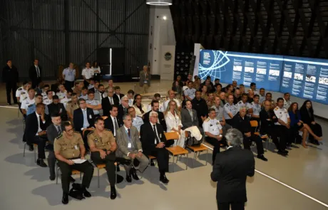 Visita do Curso de Altos Estudos de Política e Estratégia (CAEPE) da Escola Superior de Guerra (ESG) do Brasil