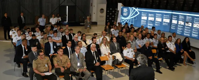 Visita do Curso de Altos Estudos de Política e Estratégia (CAEPE) da Escola Superior de Guerra (ESG) do Brasil