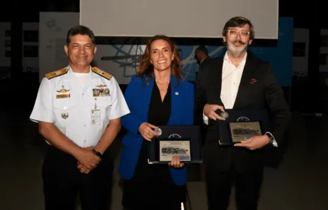 Visita do Curso de Altos Estudos de Política e Estratégia (CAEPE) da Escola Superior de Guerra (ESG) do Brasil