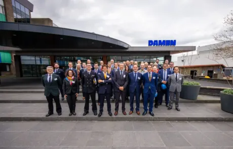 idD Portugal Defence e Damen assinam Carta de Intenções