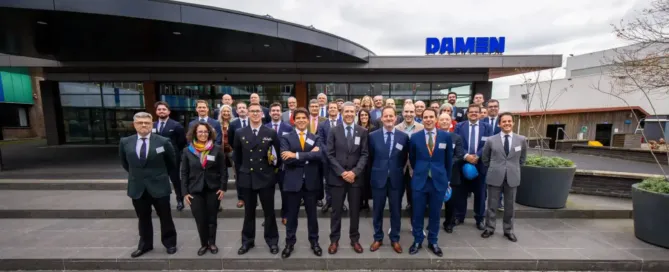 idD Portugal Defence e Damen assinam Carta de Intenções