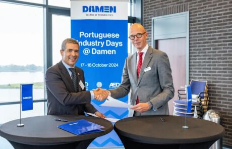 idD Portugal Defence e Damen assinam Carta de Intenções