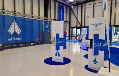 idD no Portugal Air Summit 2024