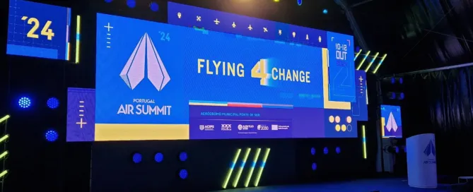 idD no Portugal Air Summit 2024