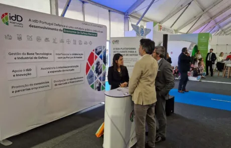 idD no Portugal Air Summit 2024