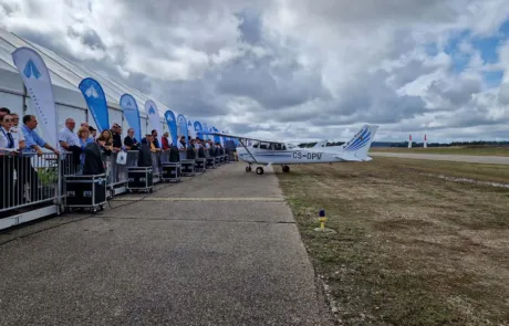idD no Portugal Air Summit 2024
