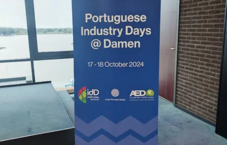 idD Portugal Defence e Damen assinam Carta de Intenções