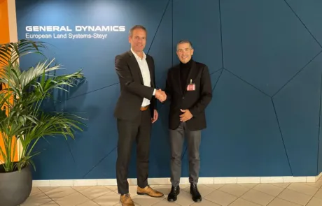 idD reúne com General Dynamics European Land Systems - Steyr