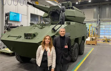 idD reúne com General Dynamics European Land Systems - Steyr