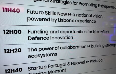 Web Summit - idD modera painel sobre DIANA e NIF