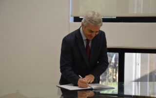 Ministro da Defesa Nacional visita o Arsenal do Alfeite