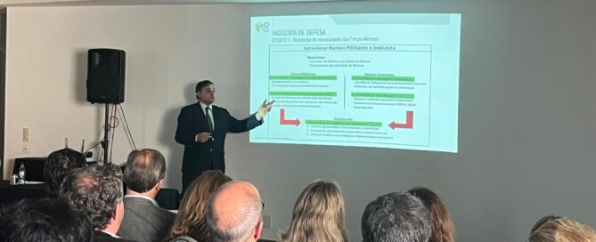 idD participa na sessão do Grupo de Trabalho Aeronáutica & Defesa