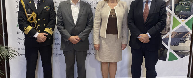idD Portugal Defence recebe a Embaixadora da Roménia