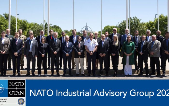 idD Portugal Defence participou na visita do NATO Industrial Advisory Group (NIAG) ao Allied Command Transformation (ACT) da NATO