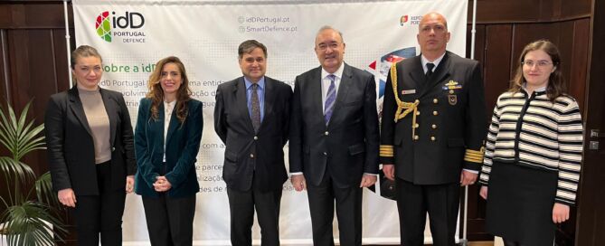 idD Portugal Defence recebeu o Embaixador da República da Türkiye