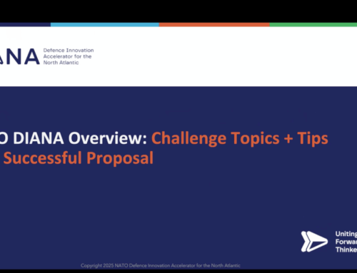 Webinar on NATO DIANA’s New Challenges