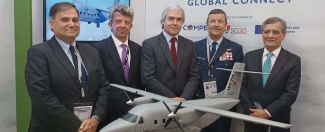 Portugal anuncia aquisição de sexto KC-390 no Paris Air Show