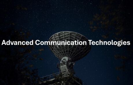 Diapositivo2 Advanced Communication Technologies