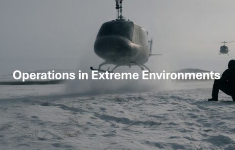 Operations in Extreme Environments Operations in Extreme Environments