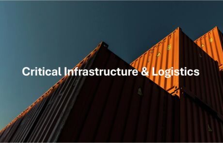 Critical Infrastructure & Logistics Critical Infrastructure & Logistics