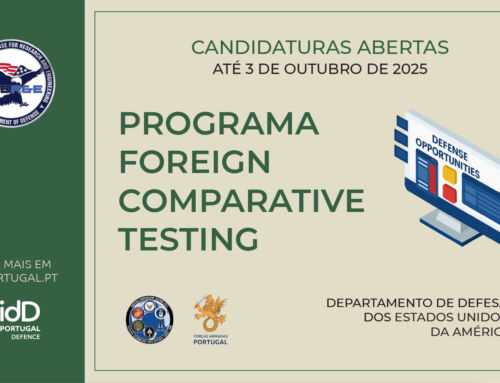 Candidaturas Abertas até 3 de outubro | Programa Foreign Comparative Testing